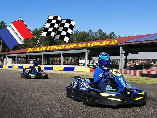 Karting de Magescq