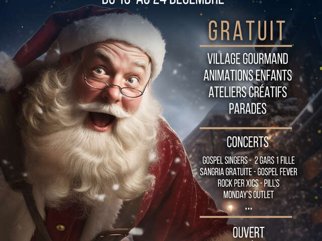 FÊTES INOUÏES AU VILLAGE DE NOËL
