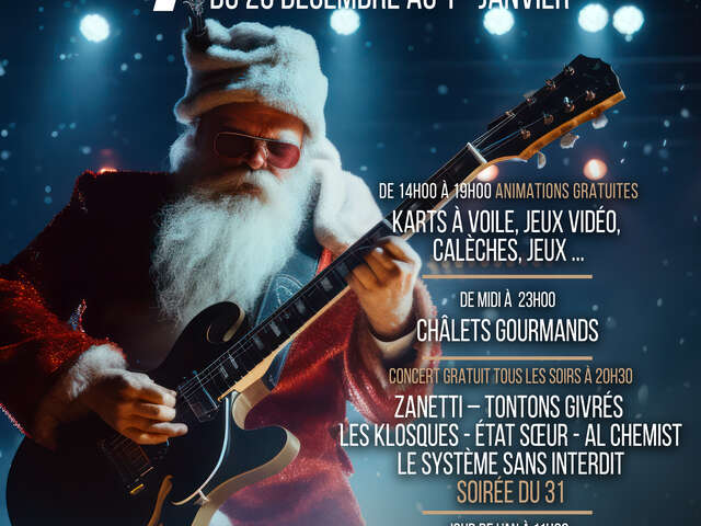 FÊTES INOUÏES AUX 7 RÉVEILLONS