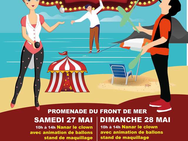 ARGELES FAIT SON CIRQUE