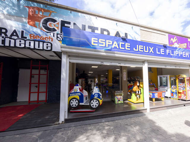 LA SALLE DE JEUX LE FLIPPER