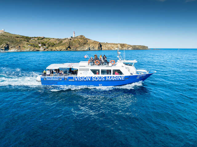 ROUSSILLON CROISIERES - PROMENADE EN MER