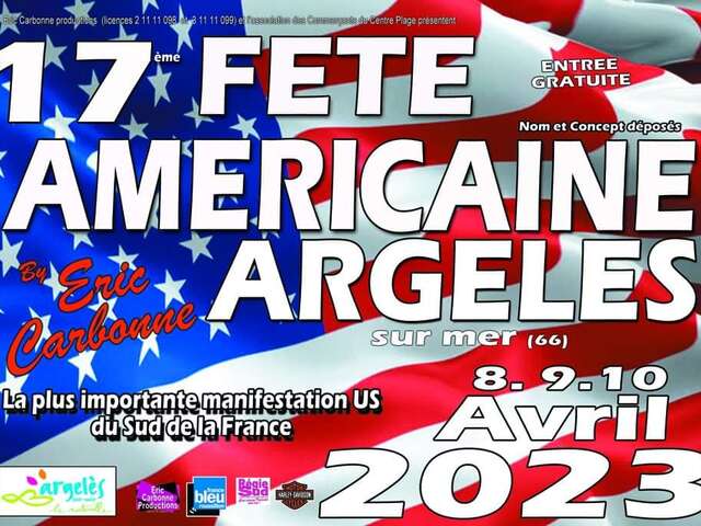 FÊTE AMERICAINE