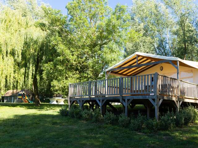 Ecolodge au camping de la Chabotière