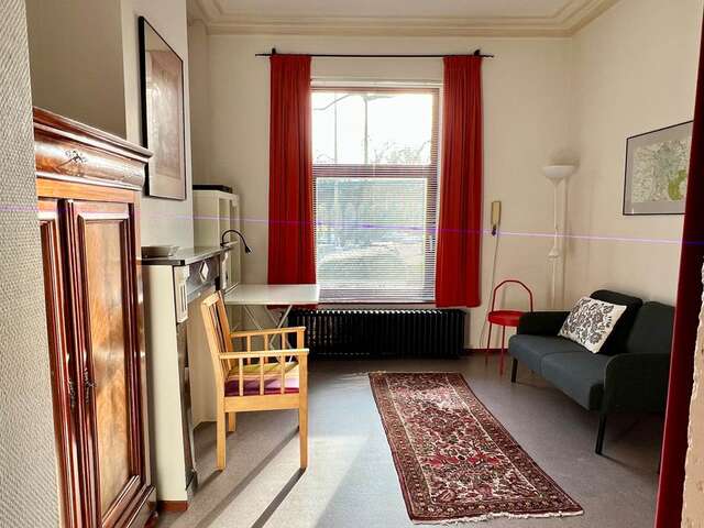 Studio Atomium, studio meublé