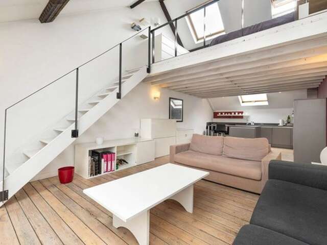 La mezzanine du centre ville