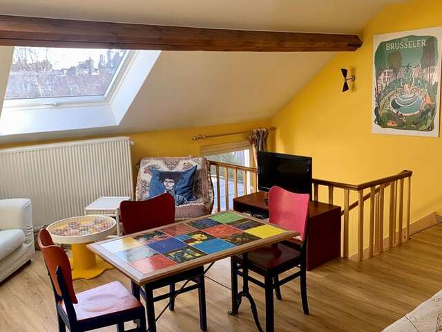 L'appartement de la chambre haute.