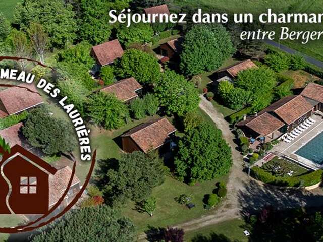 Hameau des laurières, village de gîtes en Dordogne