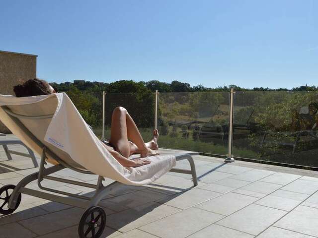 Le Clos des Taulelles, Gîte à St Privat De Champclos