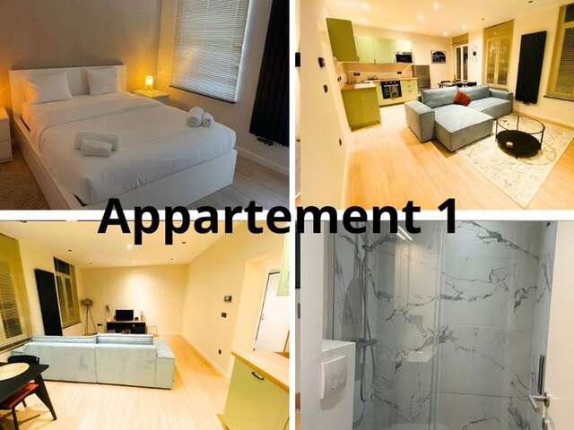La Bourse de Bruxelles appartement meublé.
