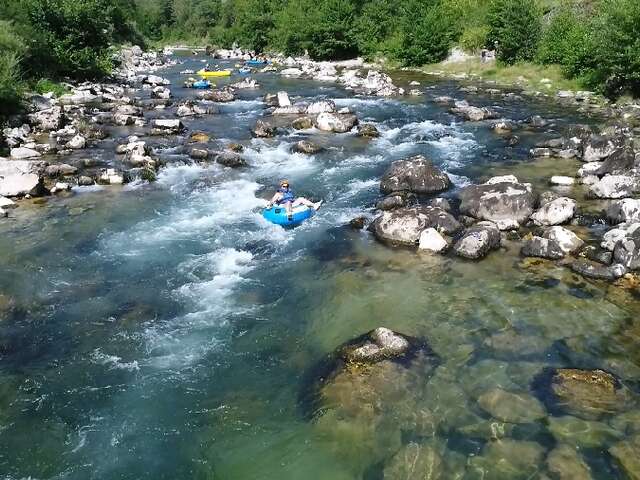 Acroparc du Mas - Canoë - Stand up Paddle et Tubing