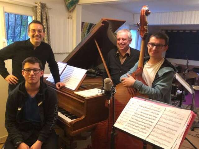 Concert : Rémi Dumoulin "Kids Quartet"