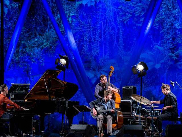 Concert : Tom Ollendorff & Fabrice Tarel Quartet