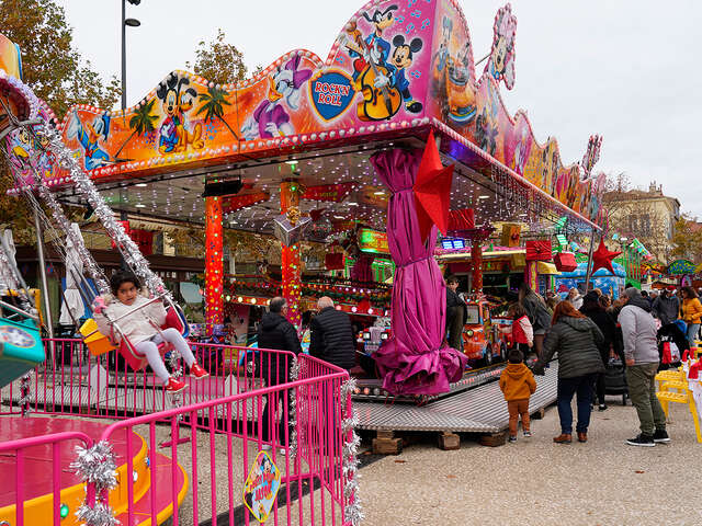 Fête Foraine d'Automne