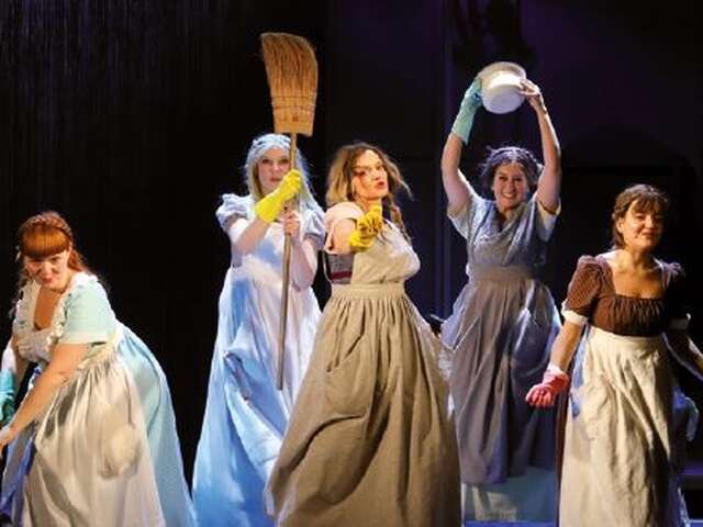 Théâtre: Orgueil et préjugés… ou presque