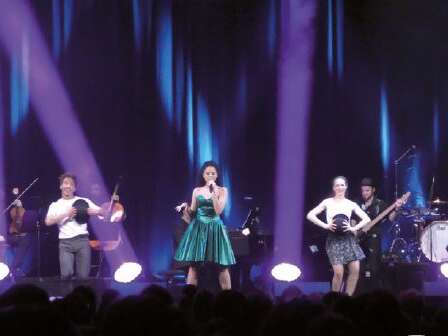 Cerise chante Disney