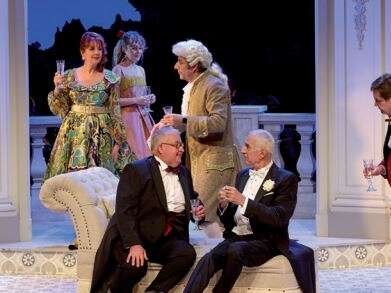 Théâtre : La Valse des pingouins