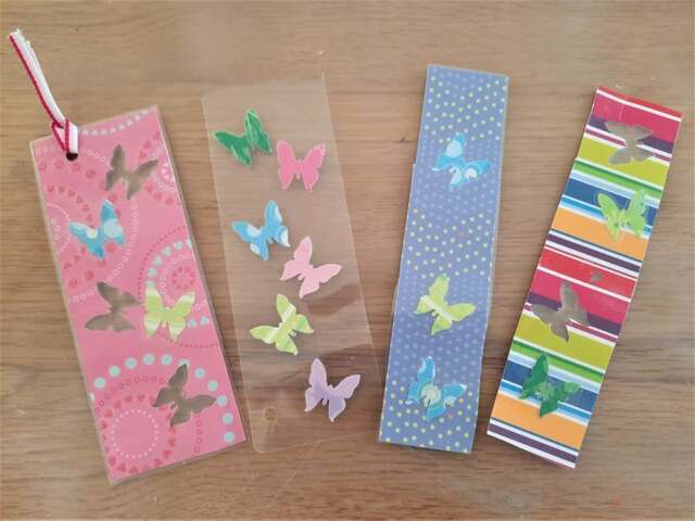 Atelier : Création Marque-pages
