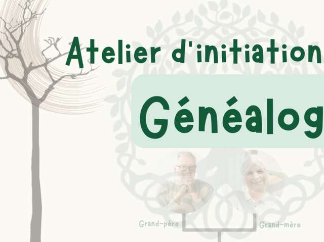 Atelier : Initiation à la généalogie