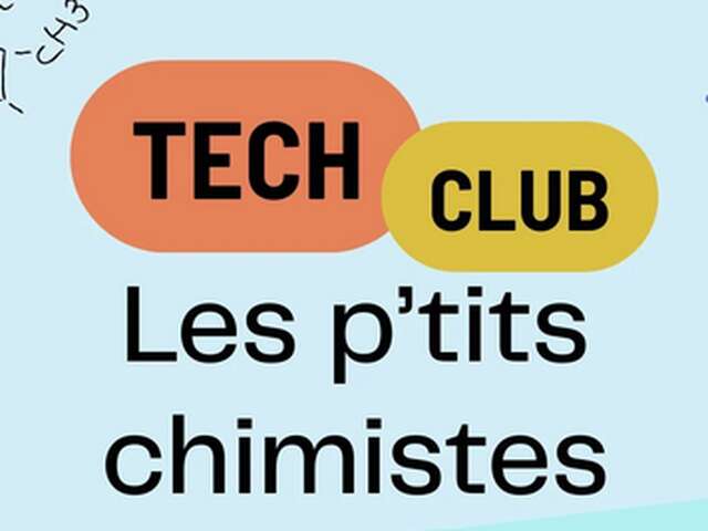 Atelier : Les p'tits chimistes