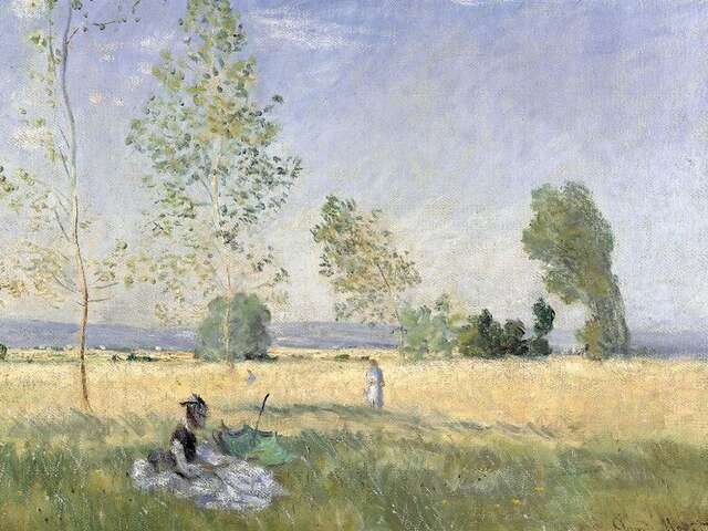 Conférence-défilé "Monet et la mode" suivie d'un goûter aux Rives de la Courtille