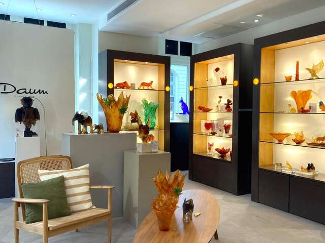 Cristallerie Daum- Boutique Nancy