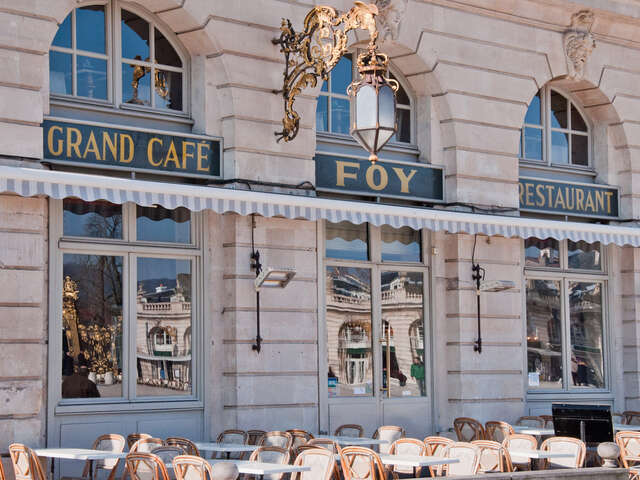 Restaurant Grand Café Foy