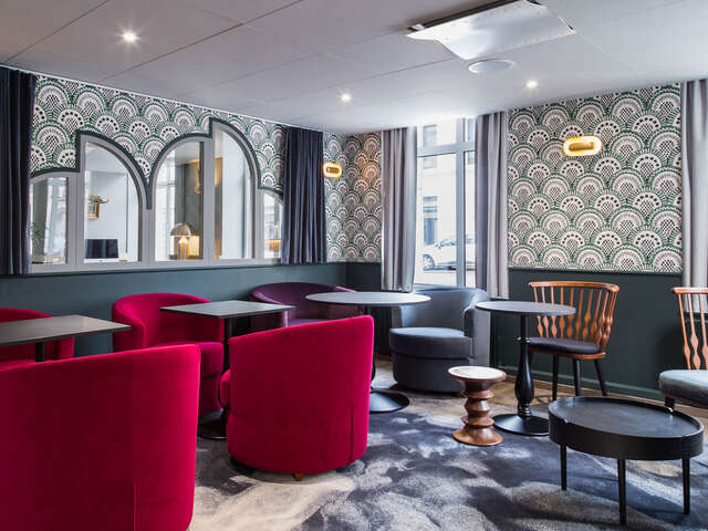 Hôtel Mercure Nancy Centre Place Stanislas