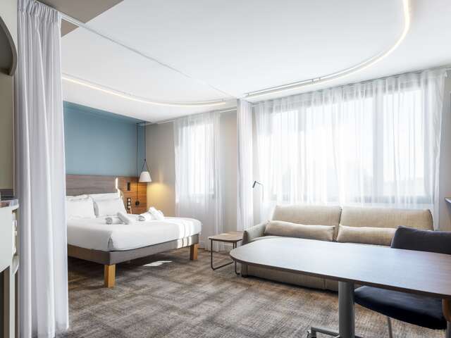 Hôtel Novotel Suites Nancy Centre