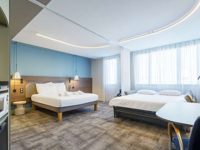 Hôtel Novotel Suites Nancy Centre