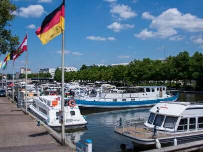 Port de plaisance Nancy Saint-Georges