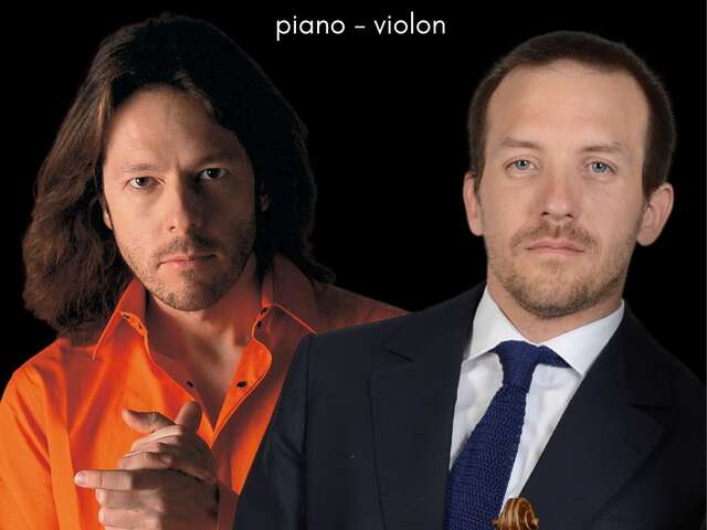 CONCERT - FRANK BRALEY ET HUGUES BORSARELLO
