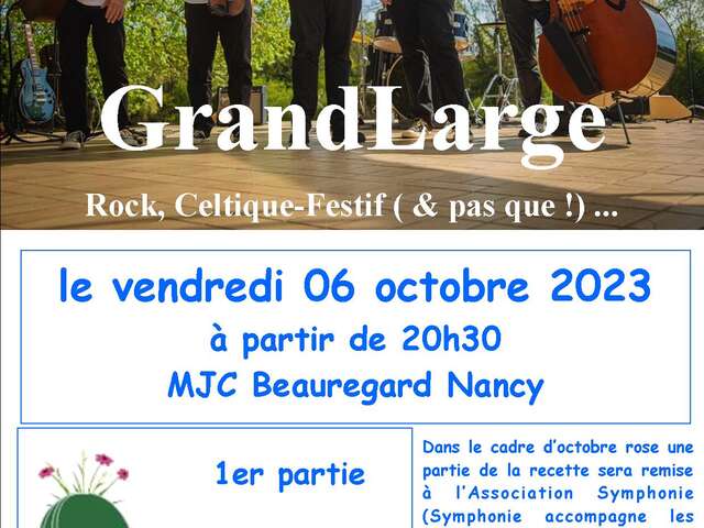 CONCERT - GRAND LARGE