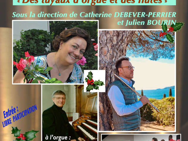 CONCERT - AMIS DE L'ORGUE DE NOTRE-DAME DES NATIONS