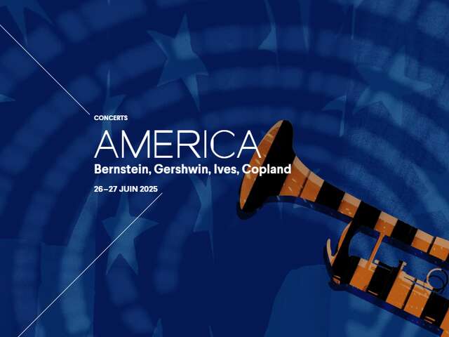 Concert - America - Bernstein - Gershwin - Ives - Copland