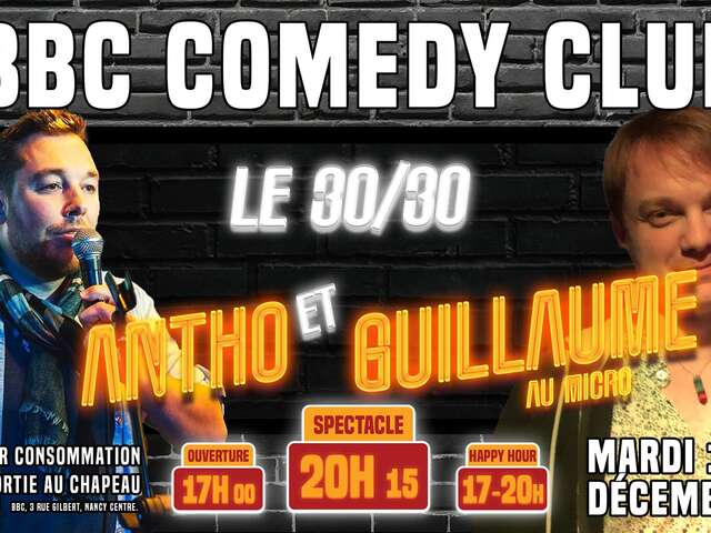 BBC COMEDY CLUB - 74 - LE 30-30 DU MOIS