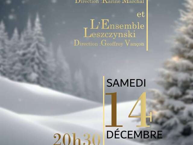 CONCERT DE NOËL