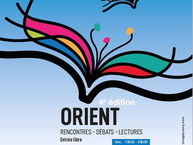 Le 4e festival livres d'ailleurs 2025 - édition orient
