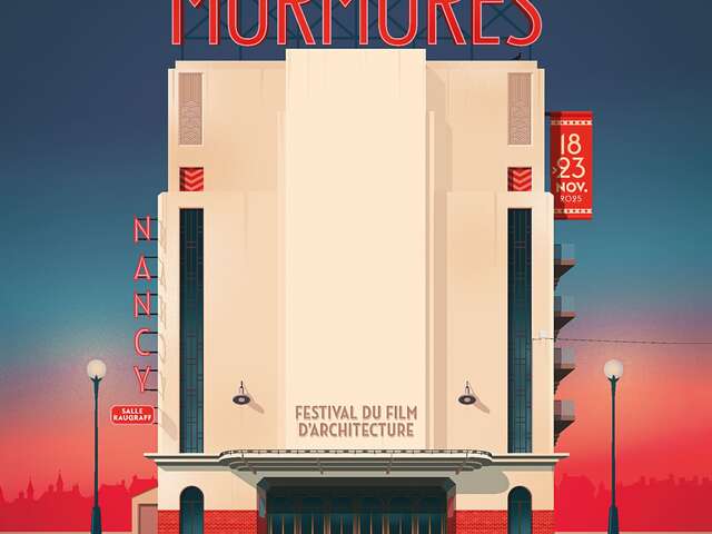 11e Festival du film d'architecture - Murmures