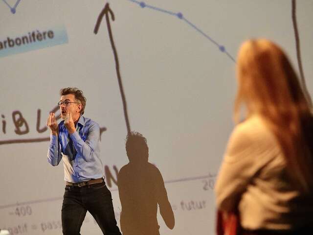 Atelier - Conférence - Projet participatif 100% Tchatche