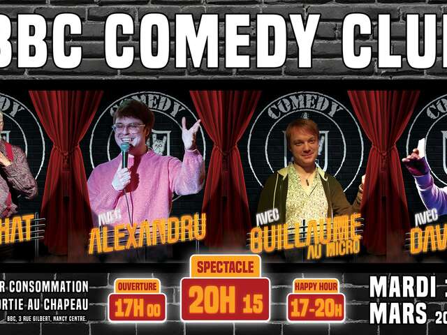 BBC Comedy Club #121
