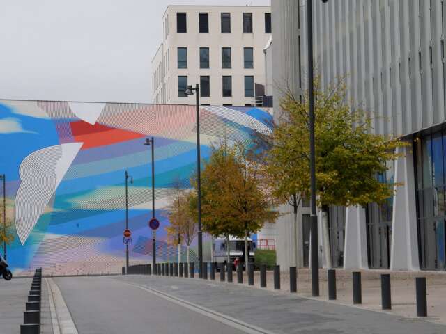 STREET ART - FRESQUE MOMO