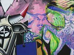 STREET ART - FRESQUE LES INABSTRAITS