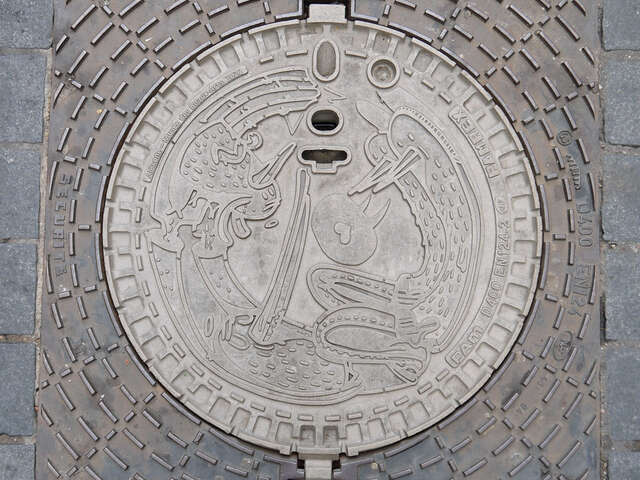 Street Art - "Les goûts et les couleurs" Alëxone Dizac