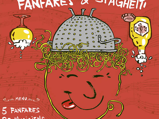 ANIMATION : FANFARES ET SPAGHETTI