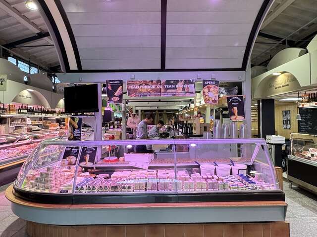 Fromagerie Les Frères Marchand Marché Central