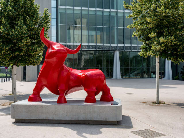 Street Art - "Le taureau" Gé Pellini