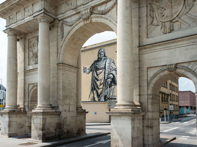 Street Art - "Stan" Jef Aérosol