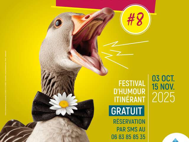 Il faut sauver papy - 8ème édition du festival Histoires d'en rire