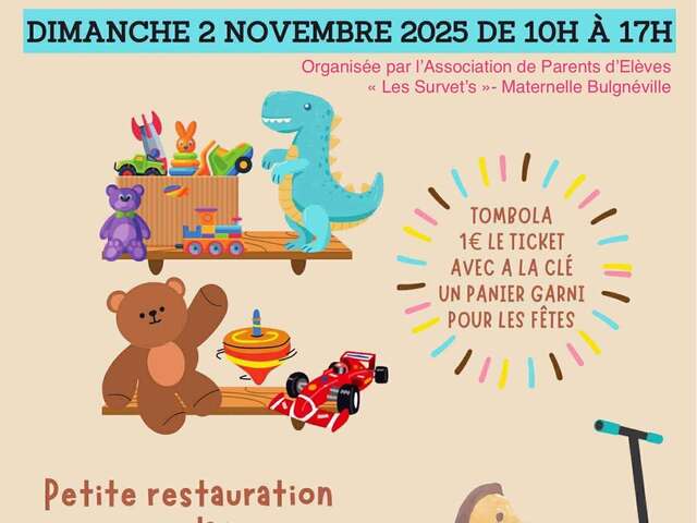Bourse aux jouets